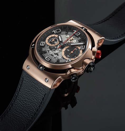 hublot montre ferrari